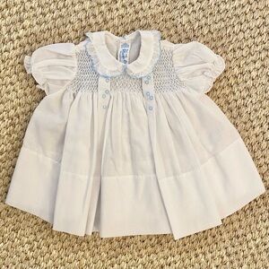 Feltman Brothers Smocked Infant Dress
